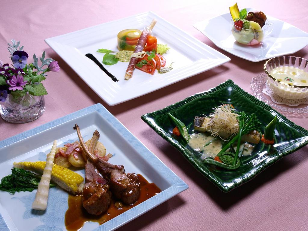 Hotel Taigakukan Hakuba Kültér fotó