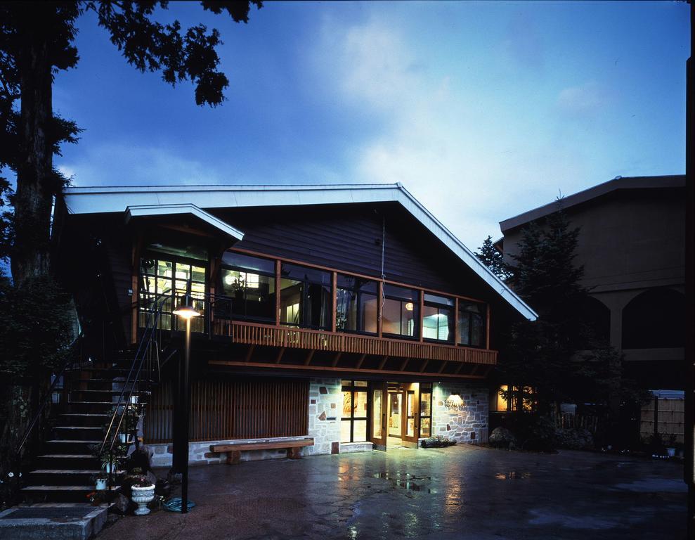 Hotel Taigakukan Hakuba Kültér fotó