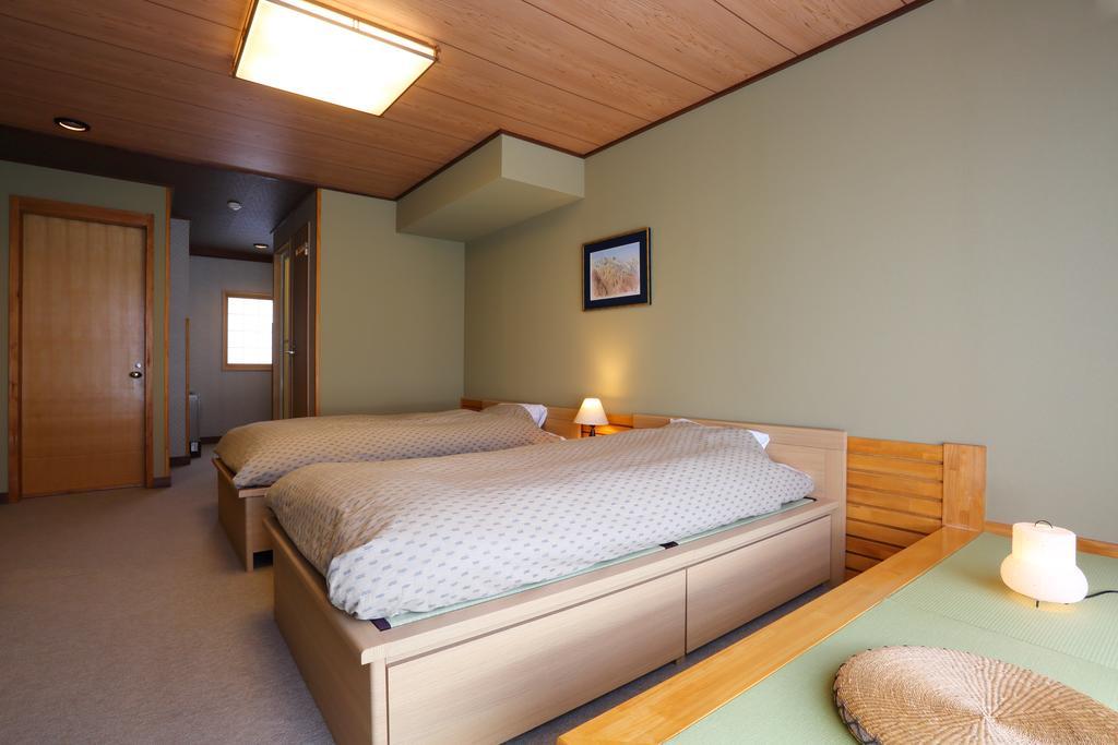 Hotel Taigakukan Hakuba Kültér fotó